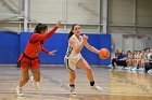 WBBall vs BSU  Wheaton College women's basketball vs Bridgewater State University. - Photo By: KEITH NORDSTROM : Wheaton, basketball